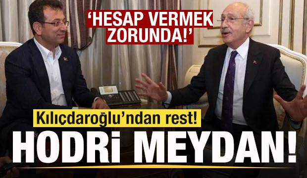 Kılıçdaroğlu'ndan rest! 'Hodri meydan' deyip açıkladı: Hesap vermek zorunda! 