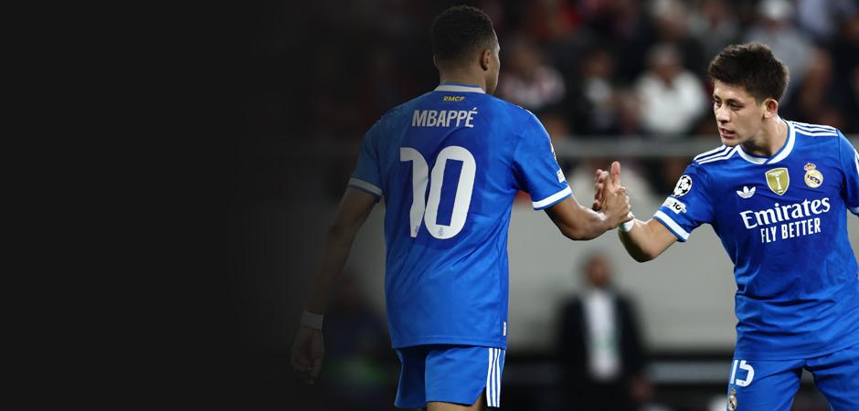 Mbappe - Arda Güler şov! Devler Ligi'nde 7 dakikada çılgın geri dönüş