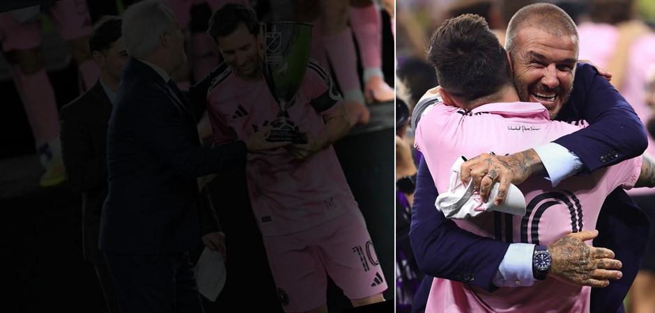 MLS'te 6 gollü enfes maç! Hem Messi hem de Beckham bir ilki yaşadı!