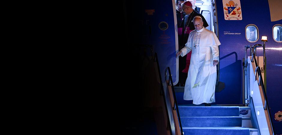 Papa Leo'nun uçağında Türkiye detayı: İnönü Stadı'na kadar uzanıyor