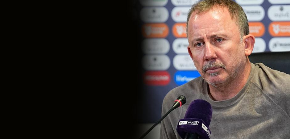 'Dümencilere söylemiyorum' diyen Sergen Yalçın'dan istifa açıklaması!