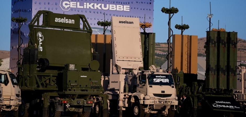 ASELSAN, &Ccedil;elik Kubbe i&ccedil;in kritik sistemleri ilk kez tanıttı