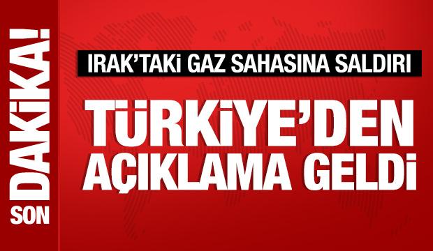 Türkiye'den Irak'taki saldırıya kınama