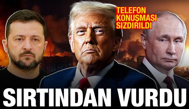 Ukrayna ihanete mi uğradı? Trump ve Putin'in danışmanlarının telefon görüşmesi sızdı