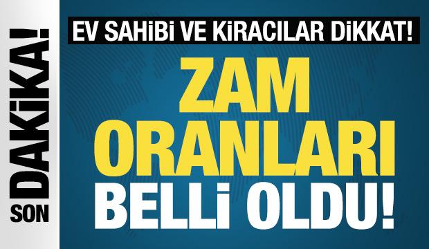 Son Dakika: Aralık ayı kira artış oranı belli oldu! Kira ücretleri ne kadar olacak?