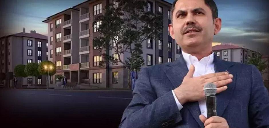 Bakan Kurum'dan müjde: 453 bin konut teslim edilecek!
