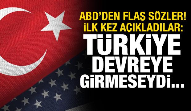 Barrack: Türkiye devreye girmeseydi bugün bu noktada olmazdık