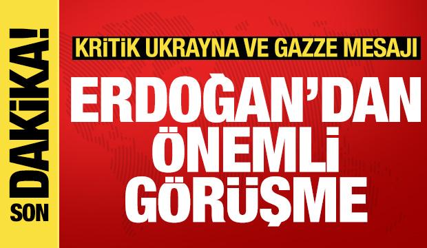 Cumhurbaşkanı Erdoğan, Finlandiyalı mevkidaşıyla görüştü