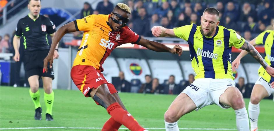 Fenerbahçe - Galatasaray! CANLI