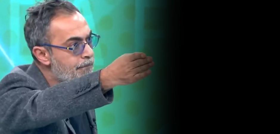 Canlı yayında 'yeter' diyerek çıldırdı: Türk futbolunu mahvettiniz!