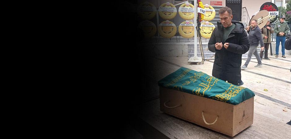 Feyyaz Uçar'ın torunu son yolculuğuna uğurlandı