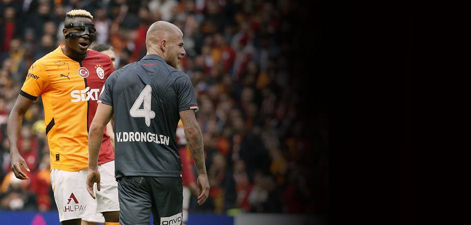 Galatasaray'da Samsun maçında Osimhen ve Torreira alarmı