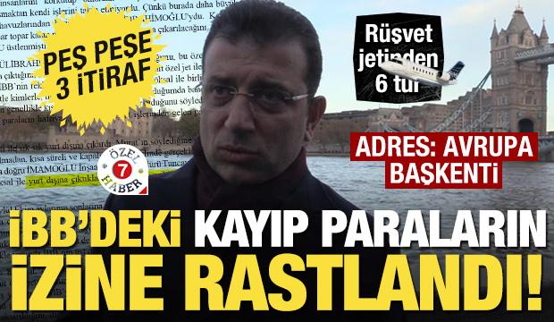 İBB paralarıyla Saraçhane-Londra hattında büyük sır: Rüşvet jetinden İngiltere'ye 6 tur!