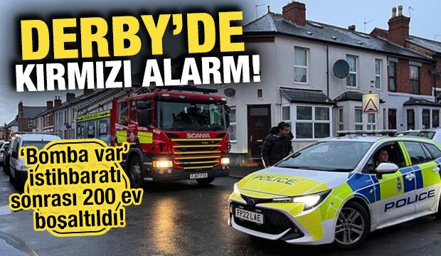 İngiltere'de kırmızı alarm! 'Bomba var' istihbaratı sonrası 200 ev boşaltıldı