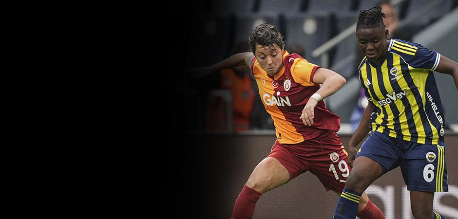 Kadınlar derbisinde 3 puan Fenerbahçe'nin! Galatasaray Kadıköy'de ilki yaşadı