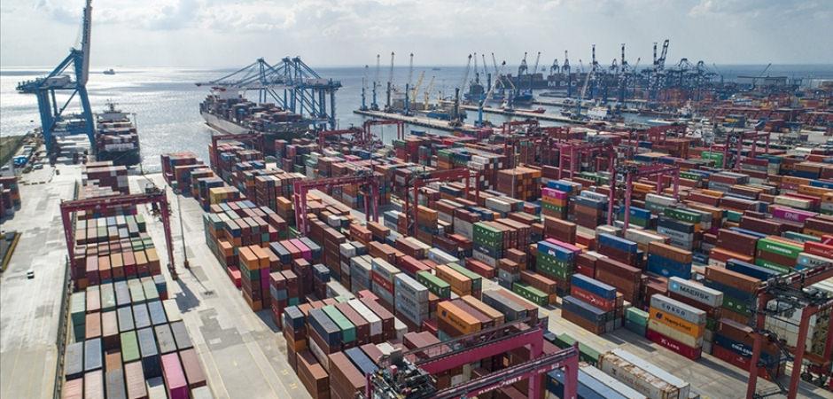 Limanlarda elleçlenen yük miktarında kasım ayları rekoru kırıldı