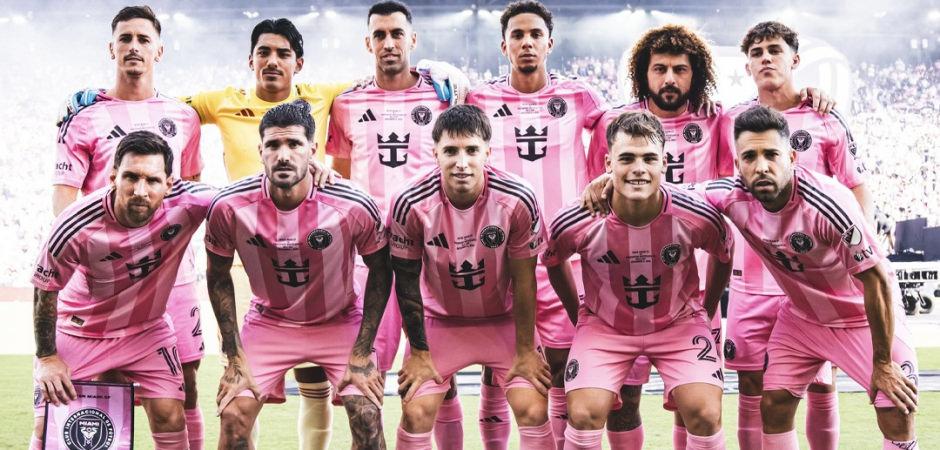 Messi'li Inter Miami şampiyon!