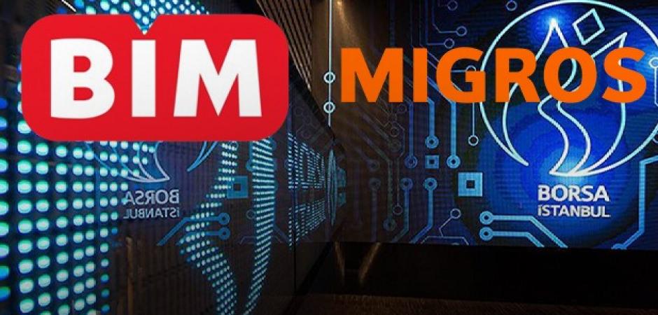 Migros ve BİM çakıldı, Borsa İstanbul düğmeye bastı