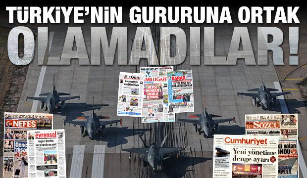 Muhalif medya Türkiye'nin Kızılelma gururuna ortak olamadı!  