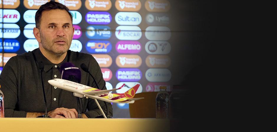 Okan Buruk'tan penaltı yorumu: Kimse bir şey diyemezdi