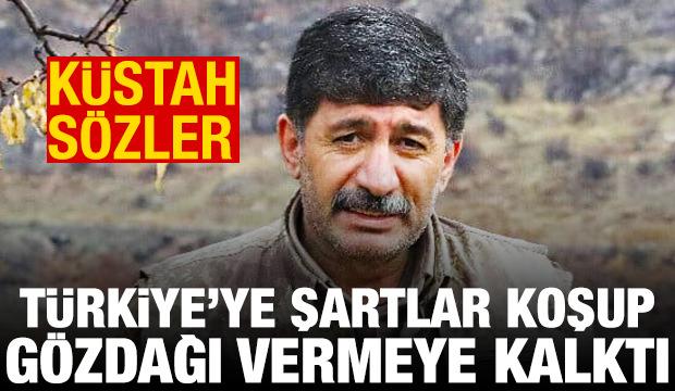 PKK'dan açıklama! Türkiye'ye şartlar koşup gözdağı vermeye kalktılar