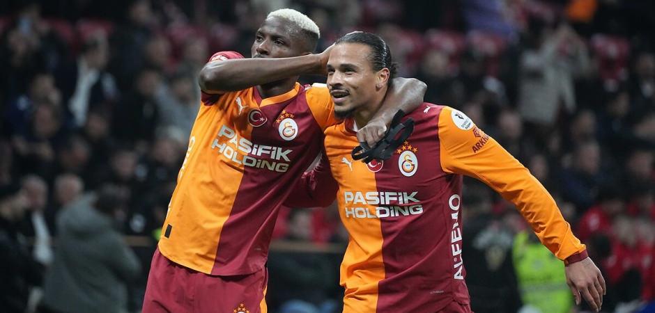 Samsunspor 2-0'dan döndü! Galatasaray Osimhen'le hayata tutundu