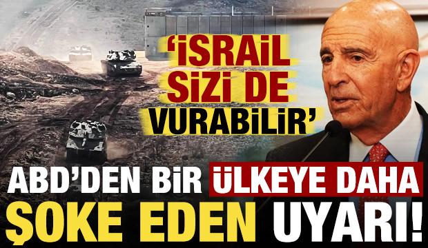 Son dakika haberi... ABD'den bir ülkeye daha şoke eden uyarı: İsrail sizi de vurur!