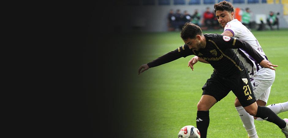 Süper Lig ekibi kupada 1. Lig takımına elendi