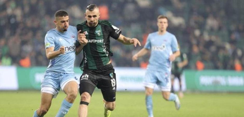 Süper Lig'de sessiz kapışma! Kocaeli'de gol sesi çıkmadı