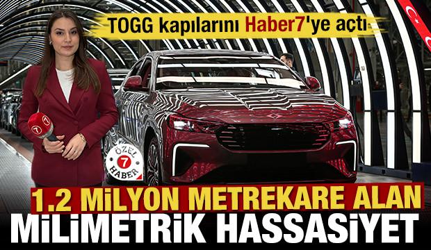 Yerli otomobil TOGG'un T10F modeli sahneye çıktı!