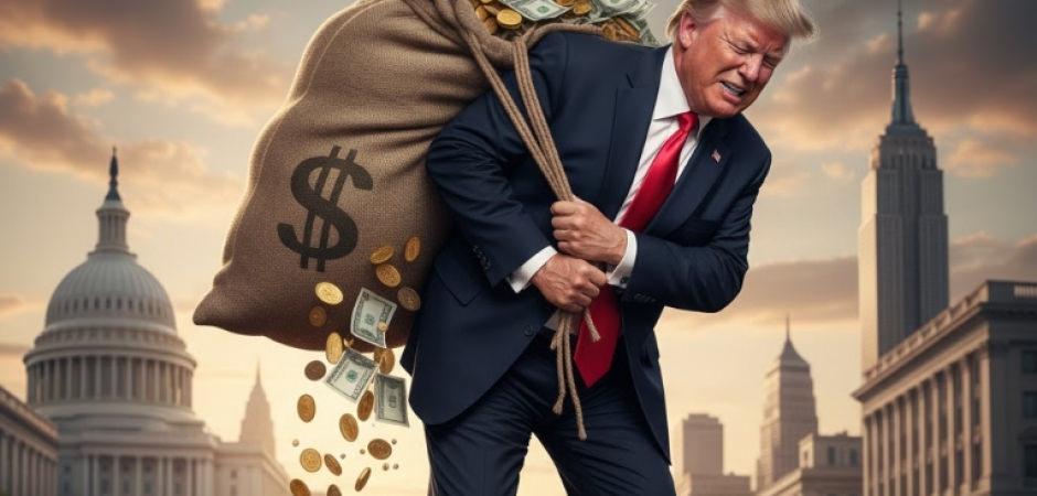 ABD'nin en çok borçlandığı ülkeler açıklandı! İlk sıra şaşırttı...