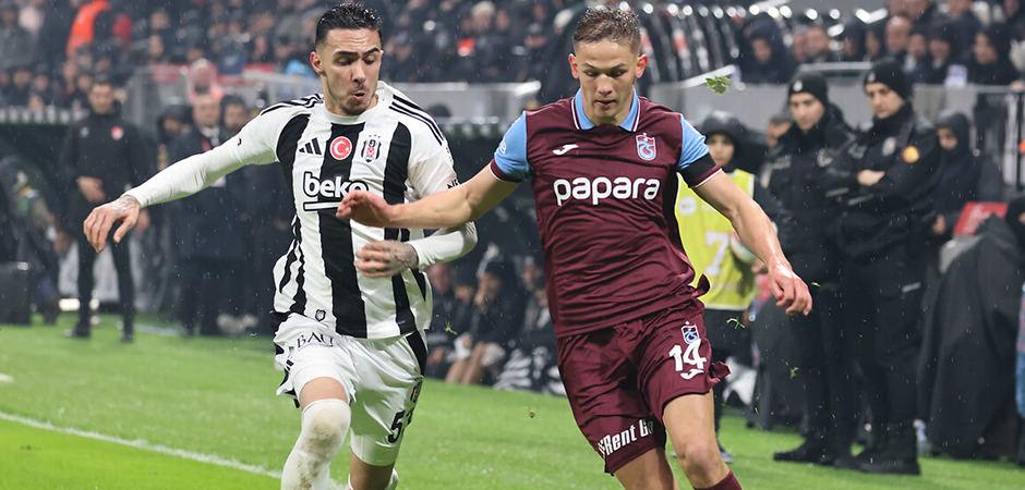 Süper Lig'de haftanın maçı! Trabzonspor-Beşiktaş: Muhtemel 11'ler