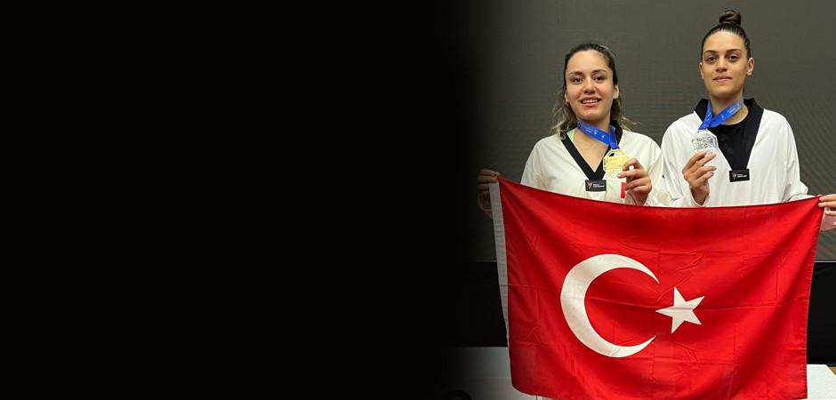 Avrupa Şampiyonası'nda büyük gurur! Türk sporcular finalde kapıştı