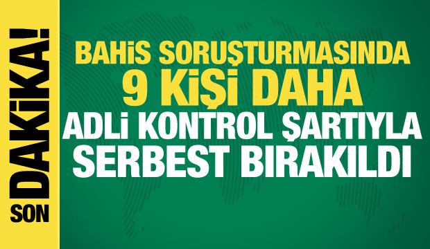 Bahis soruşturmasında 29 kişi için tutuklama talebi! Zorbay Küçük serbest bırakıldı