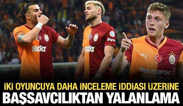 Barış Alper Yılmaz ve Abdülkerim Bardakcı'ya bahis incelemesi iddiası yalanlandı