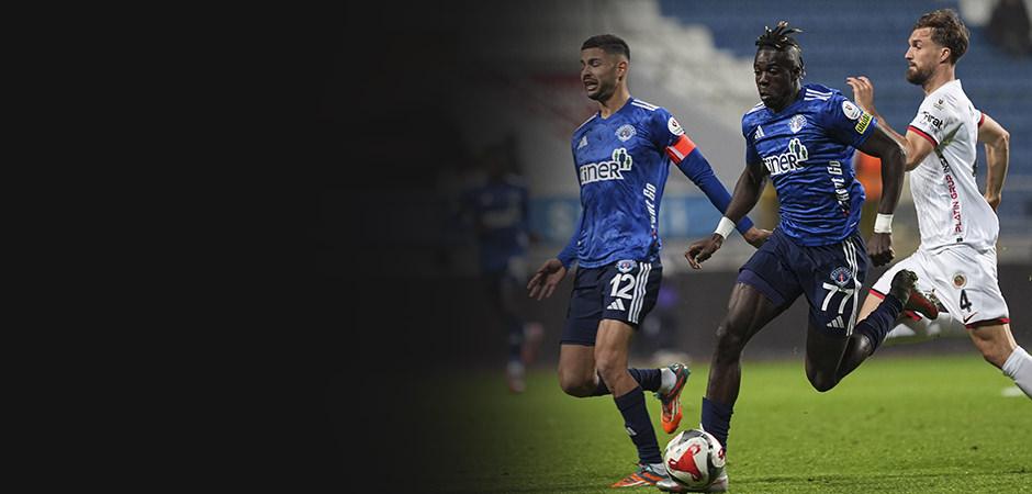 Başkent ekibi İstanbul'da 1 puana razı oldu