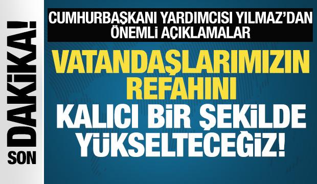 Cevdet Yılmaz: 2026 bütçesi istikrar ve refah bütçesidir