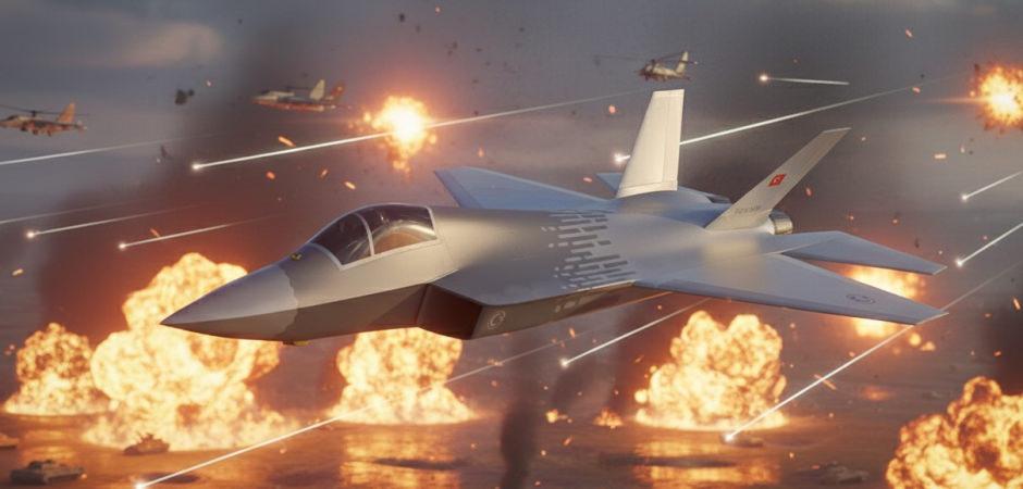 Endonezya anlaşması örnek oldu: Bölge orduları KAAN'ı radarına aldı!