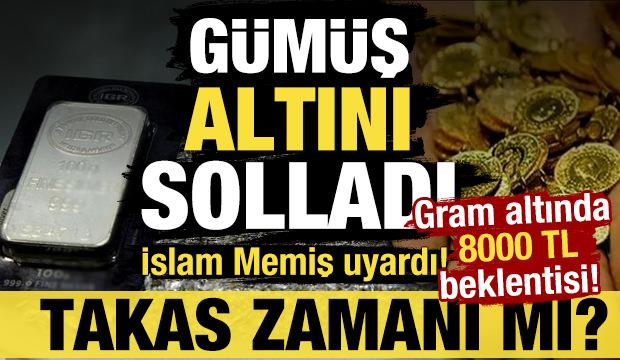 Gümüş altını solladı, İslam Memiş uyardı: Takas zamanı mı?