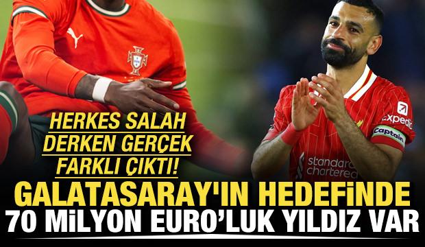 Herkes Salah derken gerçek farklı çıktı! Galatasaray'ın hedefinde 70 milyonluk yıldız var