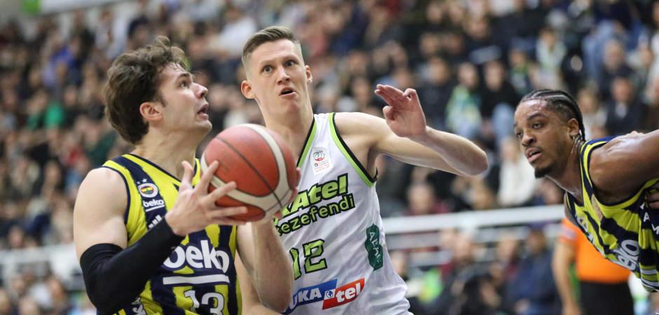 Kanarya'dan muhteşem seri! 17 sayı geriden gelerek kazandı