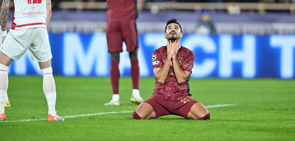 Fransa'da büyük hüsran! Aslan, Monaco'ya boyun eğdi