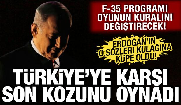 Netanyahu'nun son çaresi: Türkiye'nin F-35 almaması için gizli görüşmesi ortaya çıktı