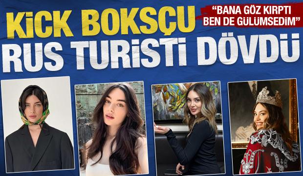 'Partide turist kadını darbetti' iddiası: Model ve kick boksçu Büşra Karakaş’a soruşturma
