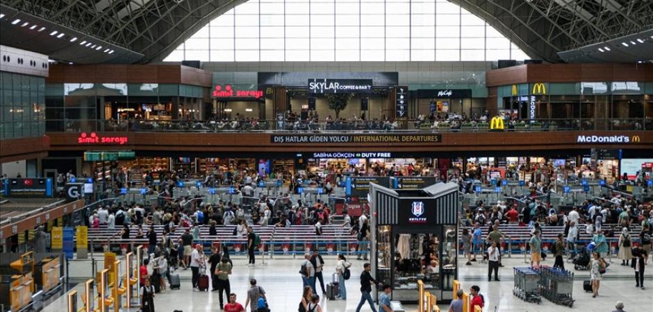 Sabiha Gökçen'den tarihi rekor! 11 ayda 44 milyon yolcuyu aştı