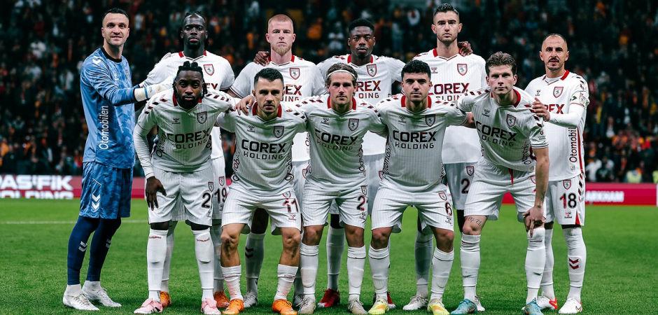 Samsunspor - AEK! İlk 11'ler
