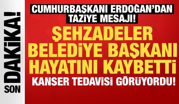 Şehzadeler Belediye Başkanı G&uuml;lşah Durbay hayatını kaybetti: Kanser tedavisi g&ouml;r&uuml;yordu...