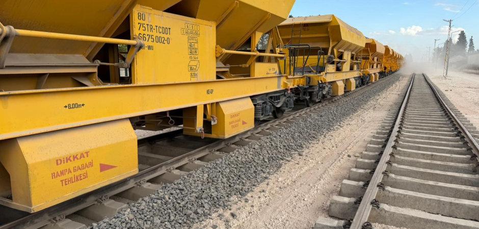 Sınırdaki 350 kilometrelik demiryolu hattı hayata dönüyor