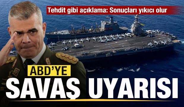 Son dakika: ABD'ye savaş uyarısı! Tehdit gibi uyarı: Sonuçları yıkıcı olur