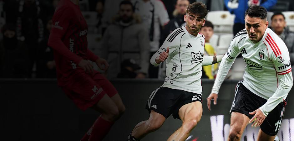 Beşiktaş'tan Jota Silva ve Cengiz Ünder için sakatlık açıklaması